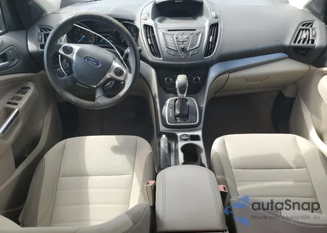 2013 Ford Escape Se z USA, uszkodzony, nr VIN 1FMCU9GX0DUA95162